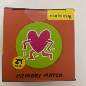 MUDPUPPY MEMORY PATCH 24 PIECES NWT AGE 3+‎